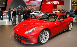 Red Ferrari's