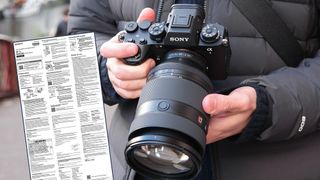 I’ve noticed the Sony A1 II manual has appeared online – now I’ve got my fingers crossed for those December shipments! 