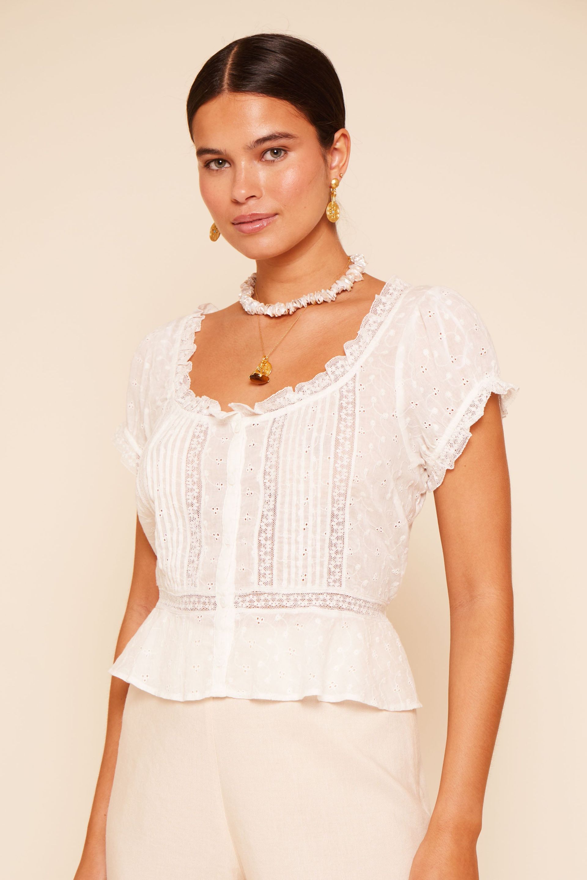 Sandi - Ivory