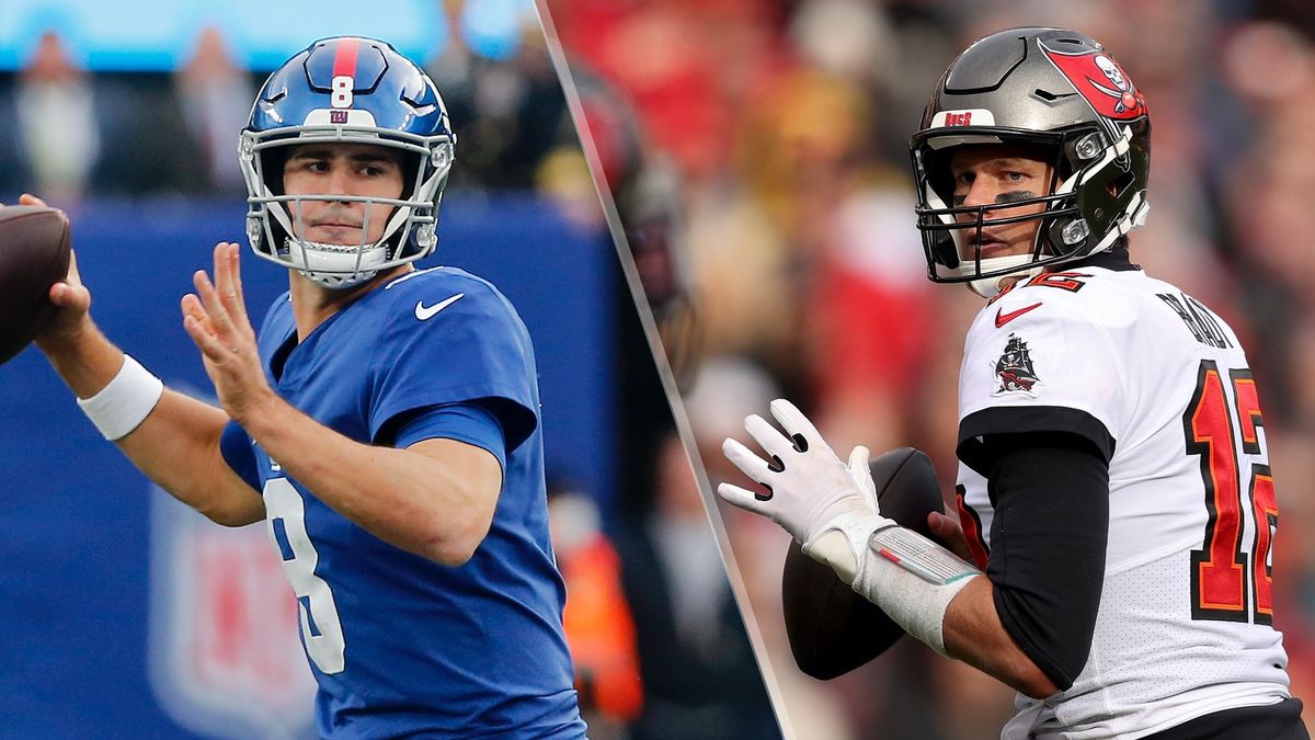 Giants vs. Buccaneers on Monday Night Football: Live stream, start time,  TV, how to watch Tom Brady vs. Super Bowl nemesis 