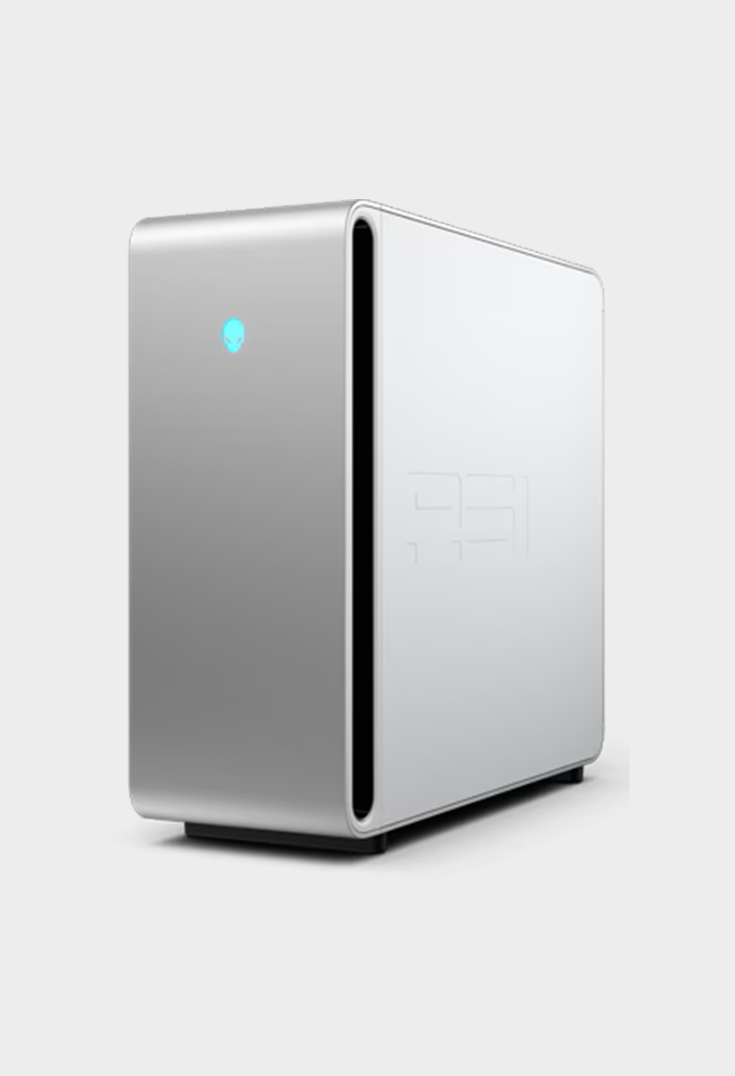 A gaming desktop from Alienware
