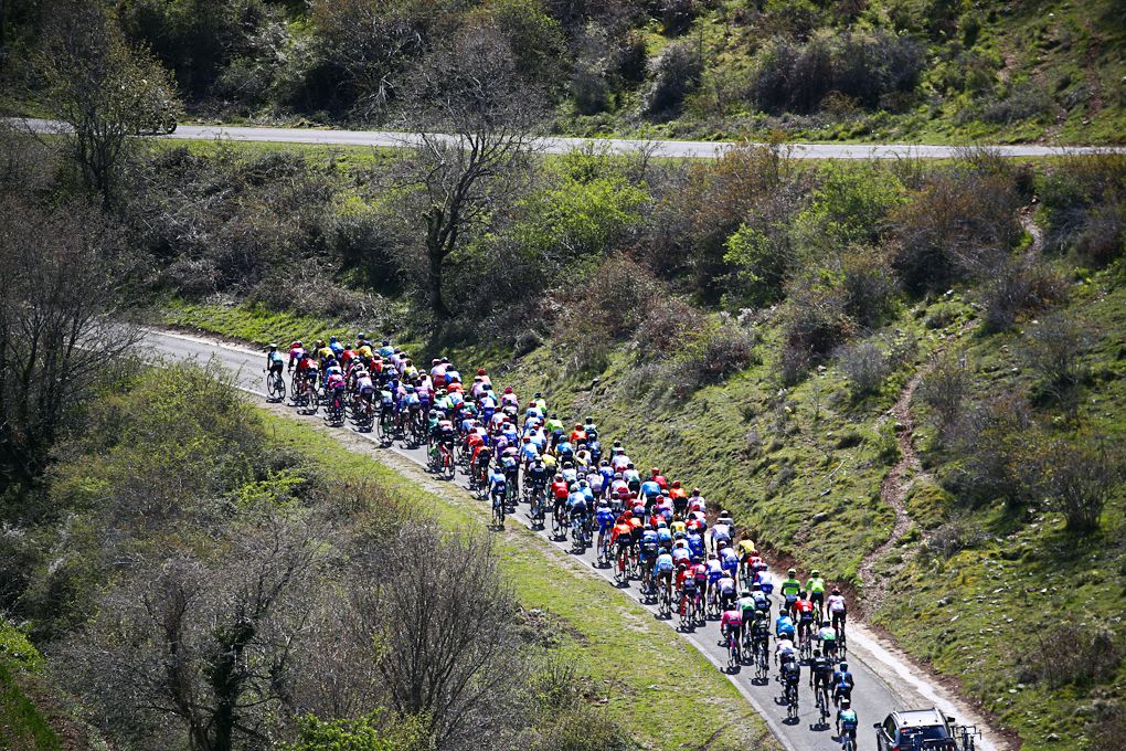 Stage 3 at Pais Vasco