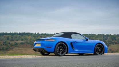 Porsche 718 Boxster GTS 4.0