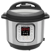 Instant Pot IP-DUO80 pressure cooker - stainless steel: $139.95 $99 at Amazon
Save $40 - Arrives before Christmas