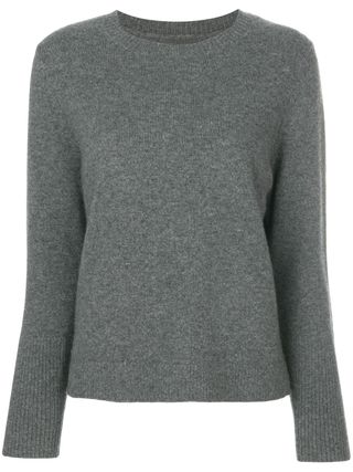 boxy cashmere sweater