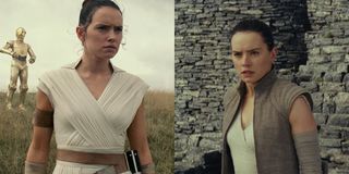 Rey in Episode VIII and Episode IX