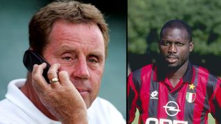 Harry Redknapp George Weah Ali Dia phone call while at West Ham United