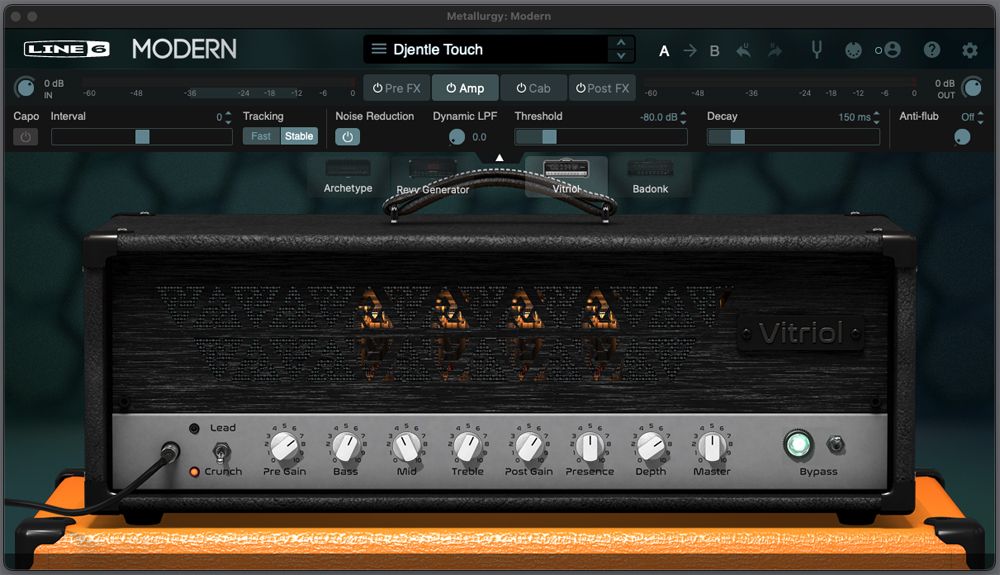 Line 6 Metallurgy Collection