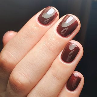 Confirmed: Rum Raisin Nails Will Be Everywhere This Fall Who What Wear