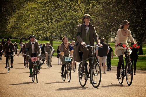 Tweed Run 2010 / Oleg Skrinda