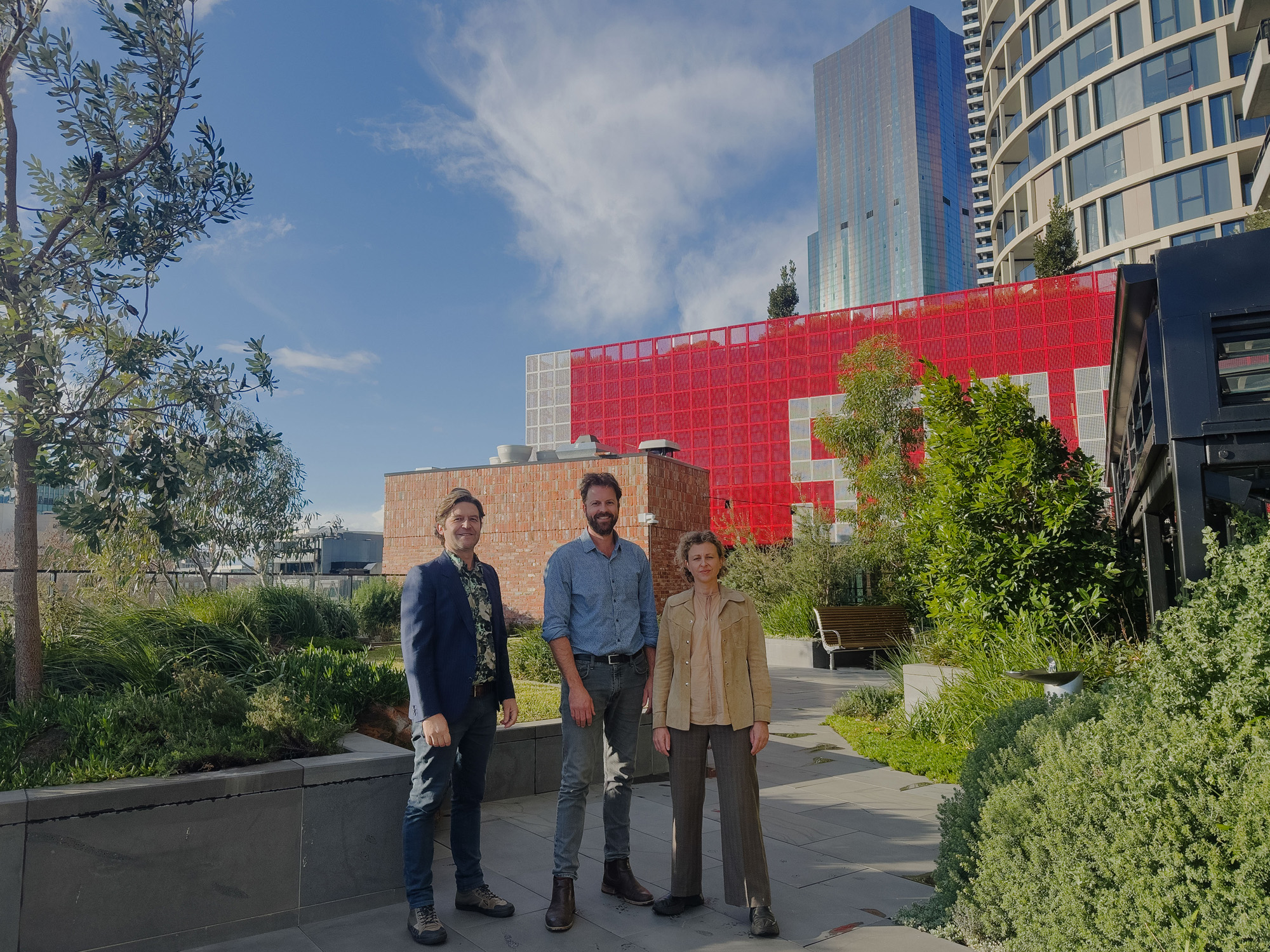 portrait of wallpaper* landscape architect directory 2025 in greenery