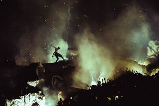 Travis Scott shot by Zachary Zephir