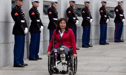 Rep. Tammy Duckworth (D-Ill.), a disabled Iraq war veteran, reminds us that women have long been in combat.