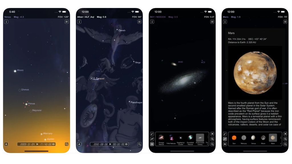 Best Stargazing Apps AR Apps and Virtual Star Maps Space