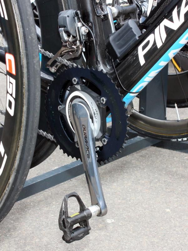 Bradley Wiggins' equipment preferences must be rubbing off on his Team Sky teammates as more than half of them are using O.symetric chainrings.