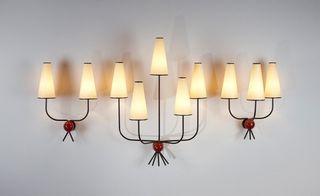 Hirondelle wall lamps
