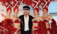 Richard Branson's Virgin America is going public.