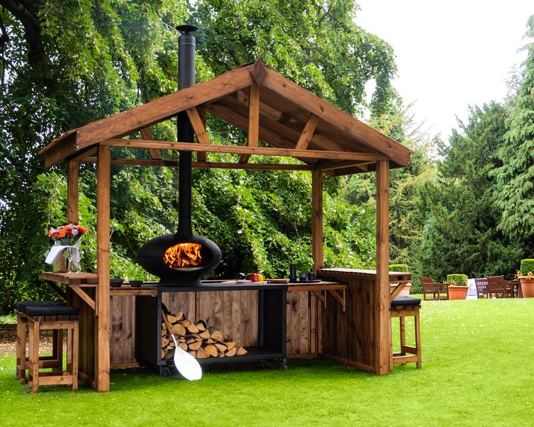 11 Garden bar ideas: The best way to entertain al fresco | Homes ...