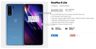 This leaked product listing from earlier this year hints at what the OnePlus Nord could offer.
