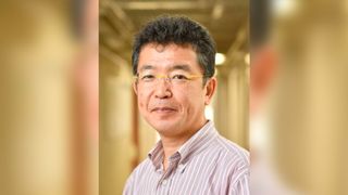 Hidetoshi Yatori, co-winner of the 2022 Breakthrough Prize in Fundamental Physics.