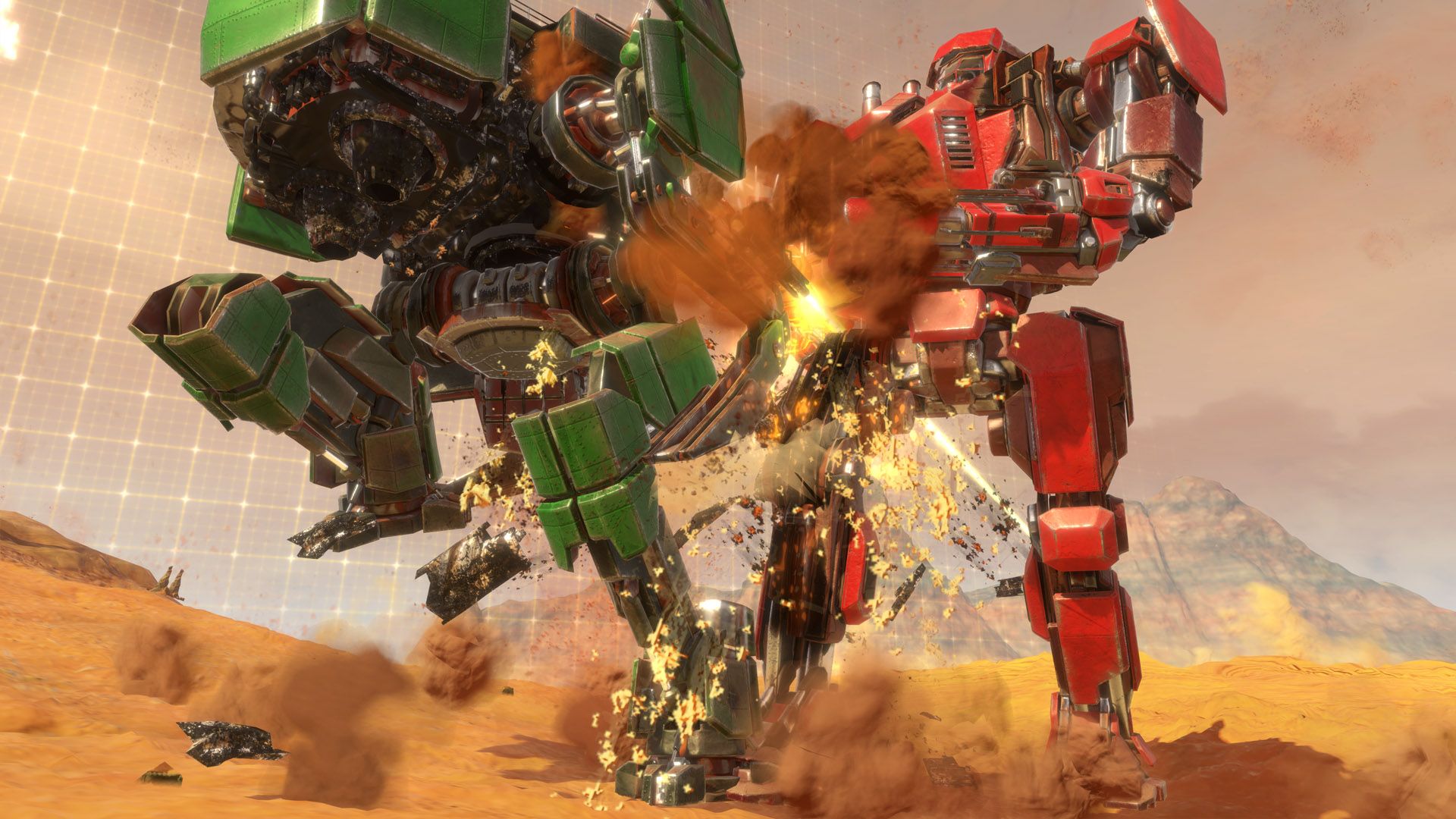 Mech combat game Vox Machinae is just what VR needs | PC Gamer