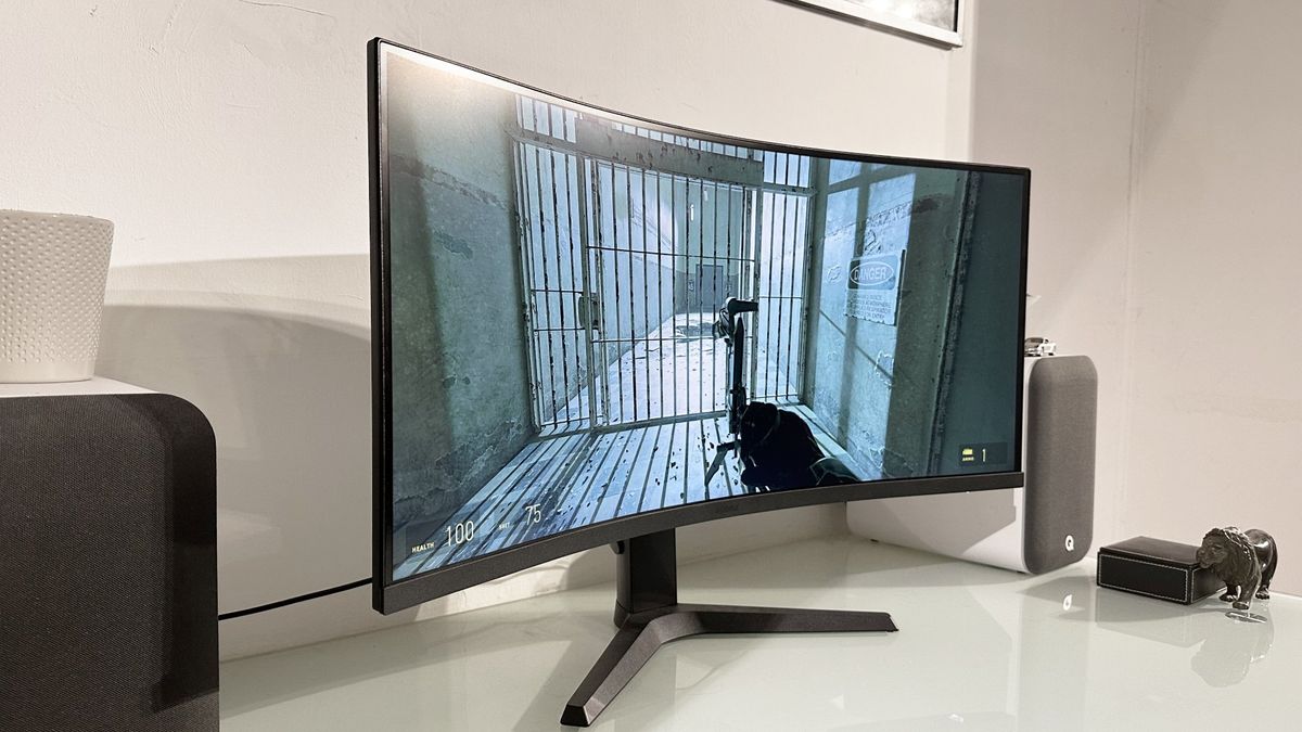 Koorui 34E6UC gaming monitor