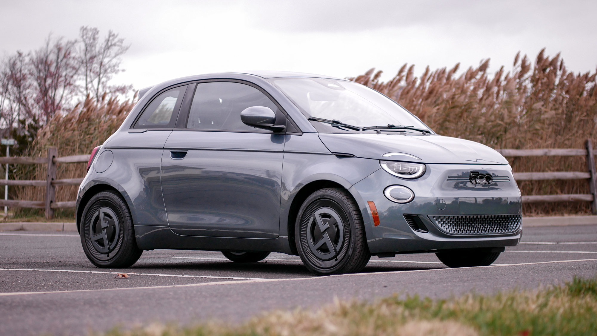 2025 Fiat 500e test drive.