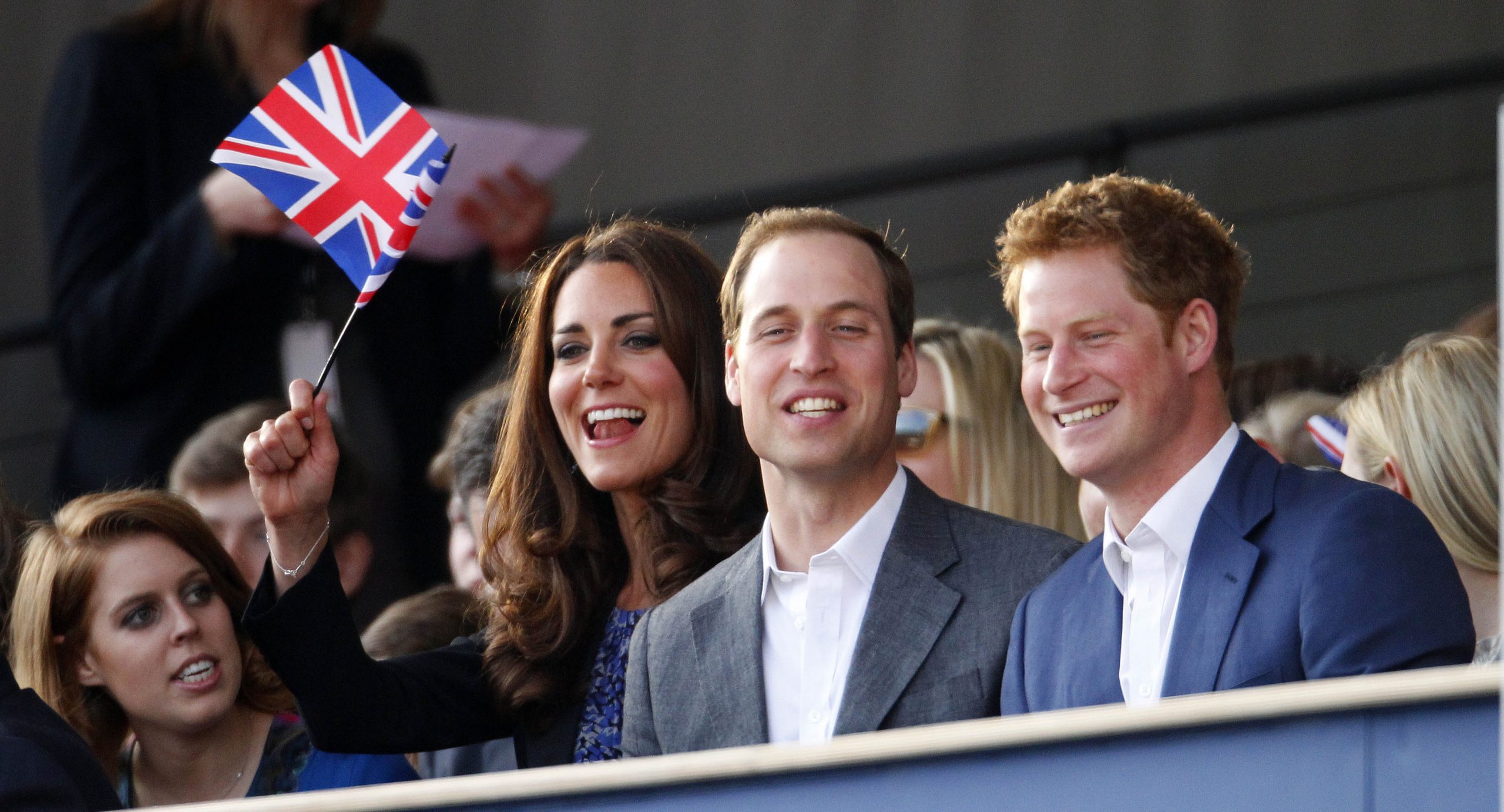 Kate Middleton and Prince William had the sweetest reaction to