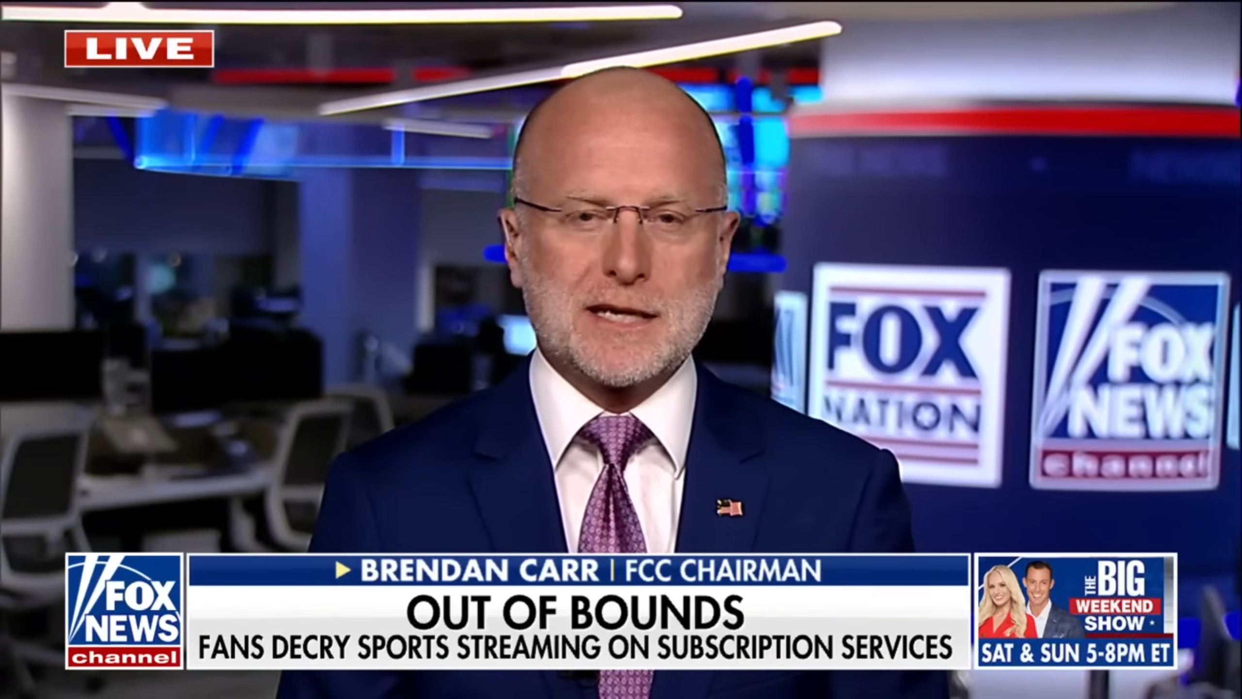 Fox News Brendan Carr