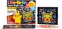Pok&eacute;mon Lite Brite Super Bright HD