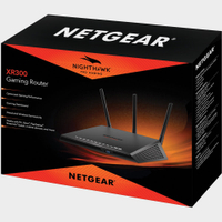 Netgear XR300 Nighthawk Pro Gaming Wi-Fi Router | $149.99 (save $50)