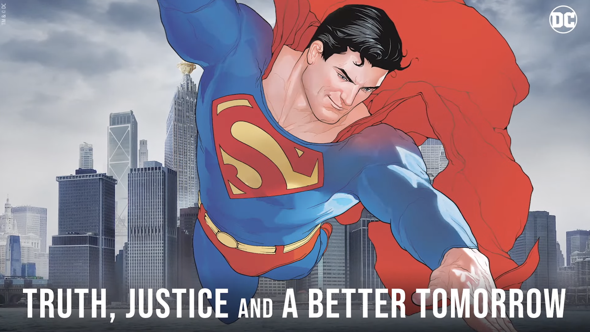 Superman's new motto at DC Fandome