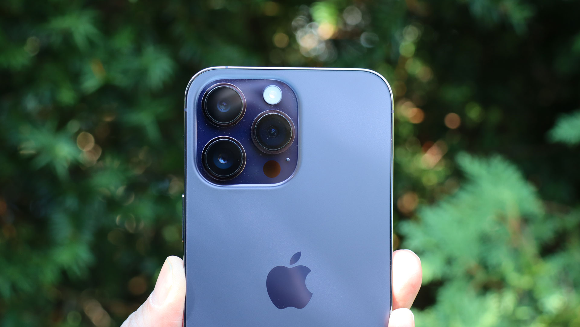Apple Iphone 14 Pro Max Dans Les Deux Tiers Supérieurs
