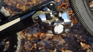 Look X-Tracks which are among the best gravel bike pedals