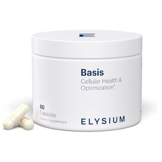 Elysium Basis Nad Supplement, Nad Plus Supplement, Nicotinamide Riboside for Nad Plus - Aging Supplement 
Cellular Energy - Nicotinamide Riboside Supplements 250mg With Pterostilbene 50mg - 60ct Nad+