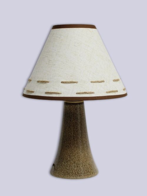 Fabric & Ceramic Table Lamp