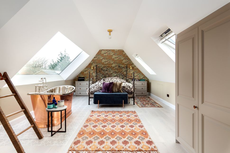 loft conversion living room ideas