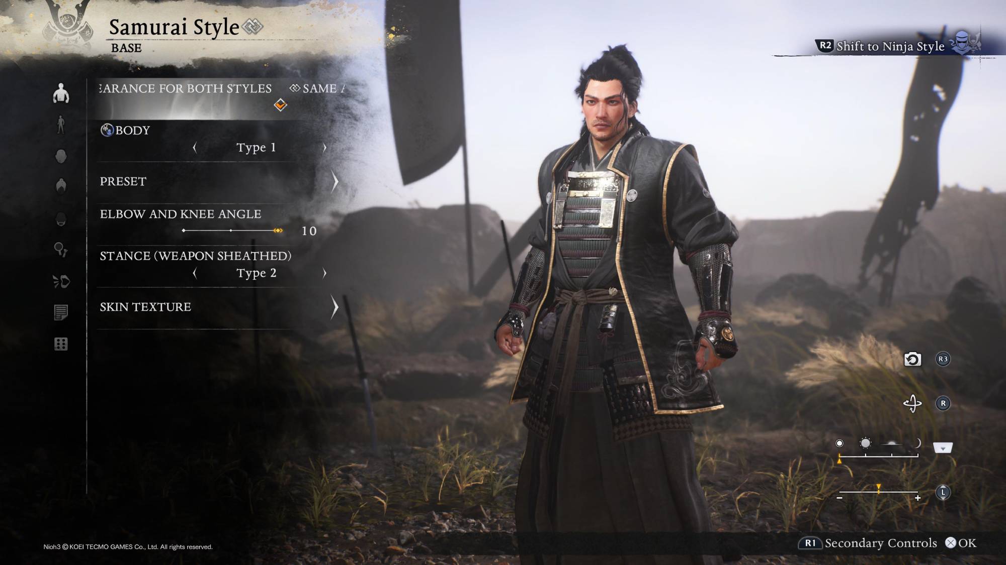 Screenshot of Nioh 3 on PS5 Pro