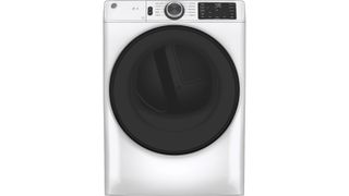 GE GFD55ESSNWW 7.8 Cu. Ft. 10-Cycle Electric Dryer