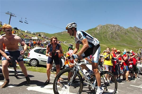 Jens Voigt (Saxo Bank) is always popular