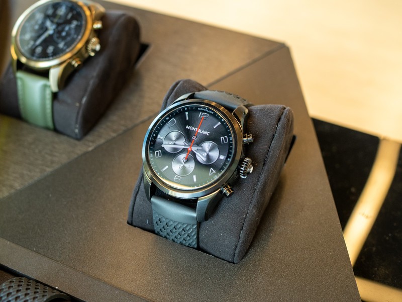 Montblanc Summit 2+
