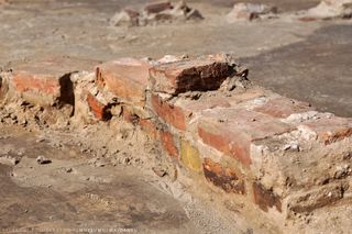 Remains of the gas chambers were revealed this month at Sobibor.