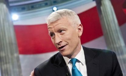 In a perfect world, I don't think it's anyone else's business," CNN anchor Anderson Cooper says of the fact that he is gay. But there is "value in standing up and being counted.