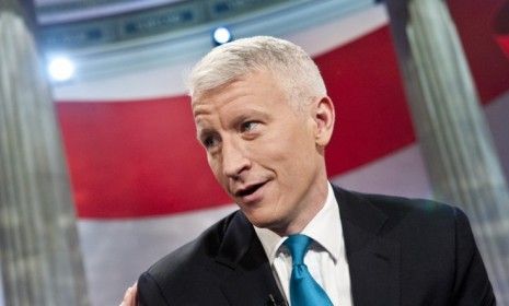 In a perfect world, I don&amp;#039;t think it&amp;#039;s anyone else&amp;#039;s business,&amp;quot; CNN anchor Anderson Cooper says of the fact that he is gay. But there is &amp;quot;value in standing up and being counted.