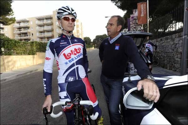Frederik Willems and Marc Sergeant