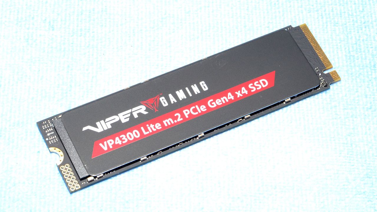 Patriot Viper VP4300 Lite 4TB SSD review: Capacity at a cost