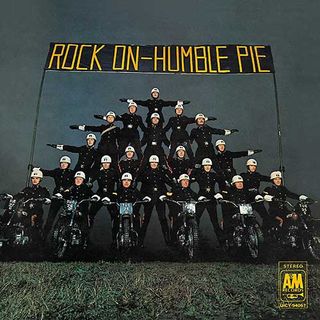 Humble Pie: Rock On album cover