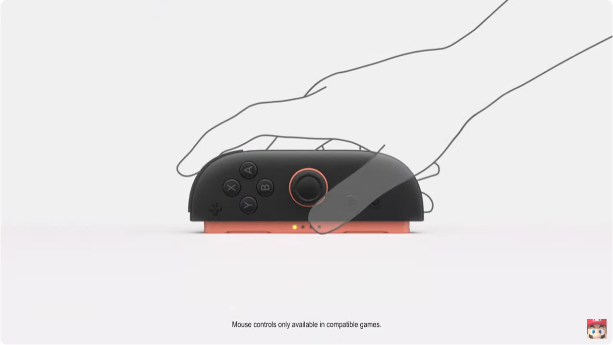 Screenshots of the Nintendo Switch Direct showing the Nintendo Switch 2 specs