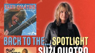 Suzi Quatro: Back To The Spotlight cover art