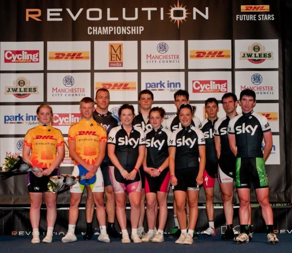 Team Sky are the Series leaders.